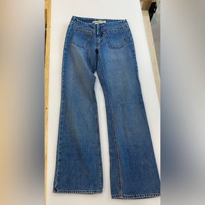 Low rise flare Gap jeans